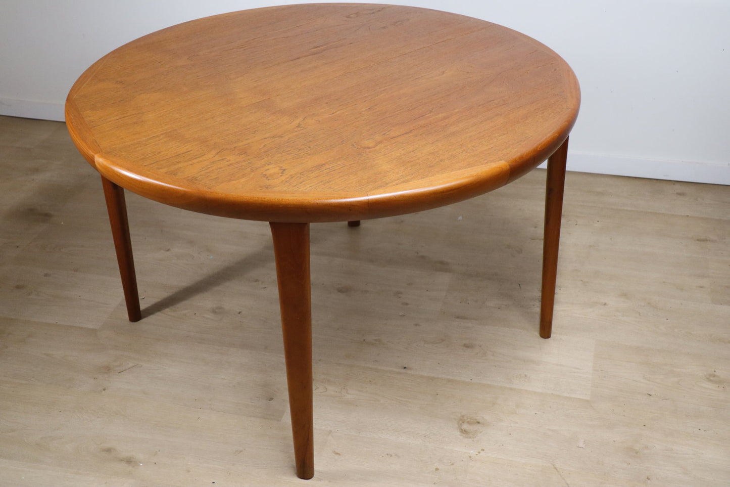 Table extensible scandinave VV Mobler Spottrup en teck, 1960