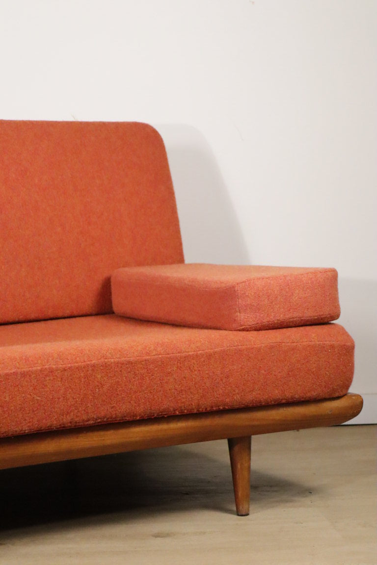 Banquette scandinave par Peter Hvidt & Orla Mølgaard-Nielsen, 1960