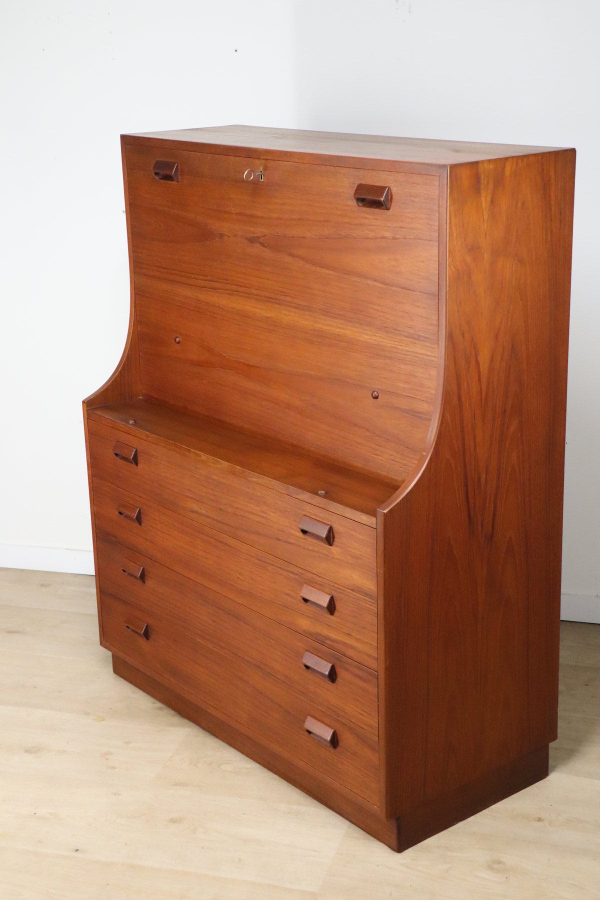 Secrétaire scandinave Borge Mogensen édition Soborg, 1960