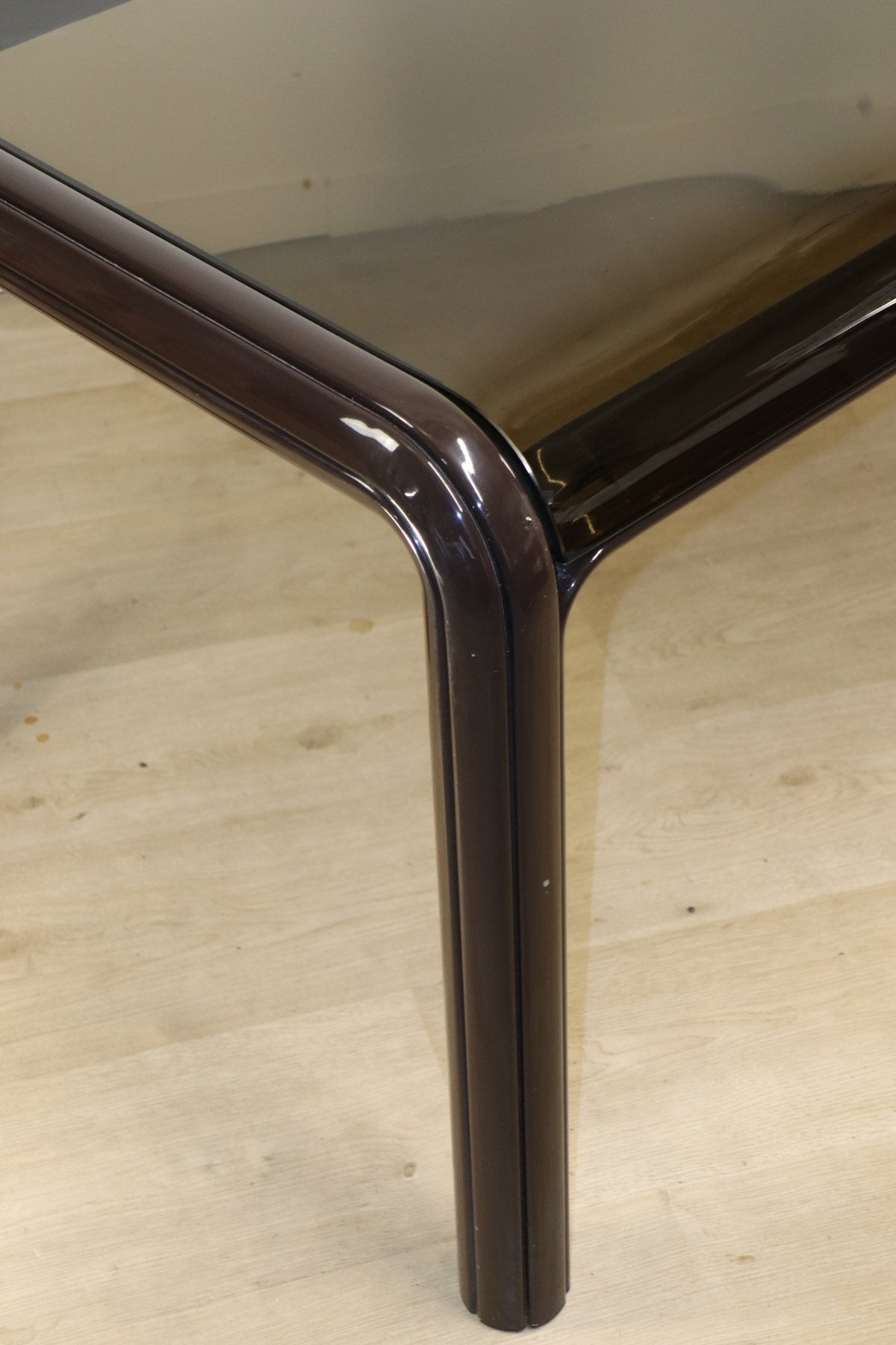 Table à manger vintage par Gae Aulenti pour Knoll, 1970