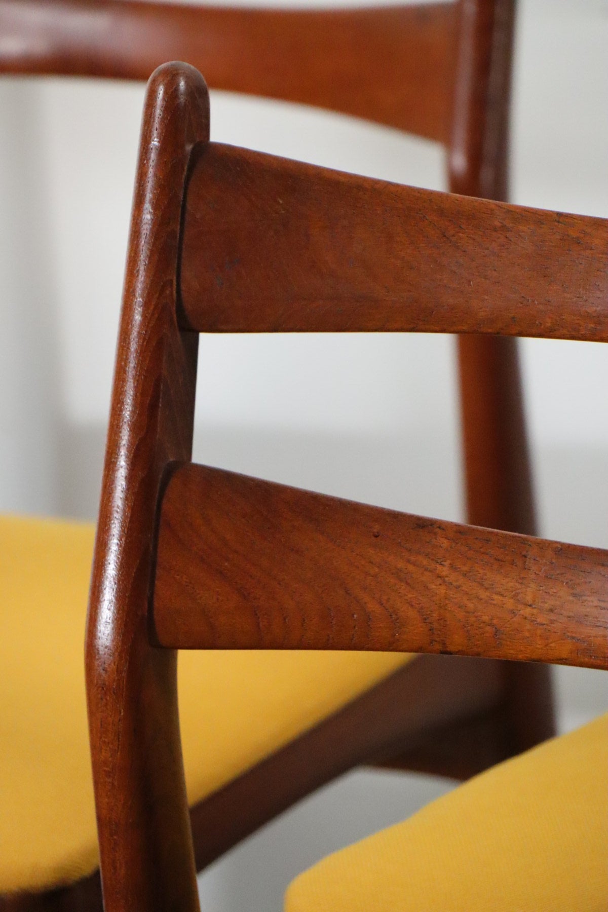 Série de 4 chaises scandinave édition Swiss Teak, 1960