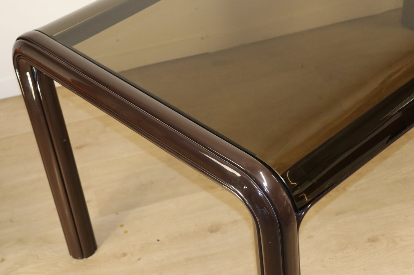 Table à manger vintage par Gae Aulenti pour Knoll, 1970