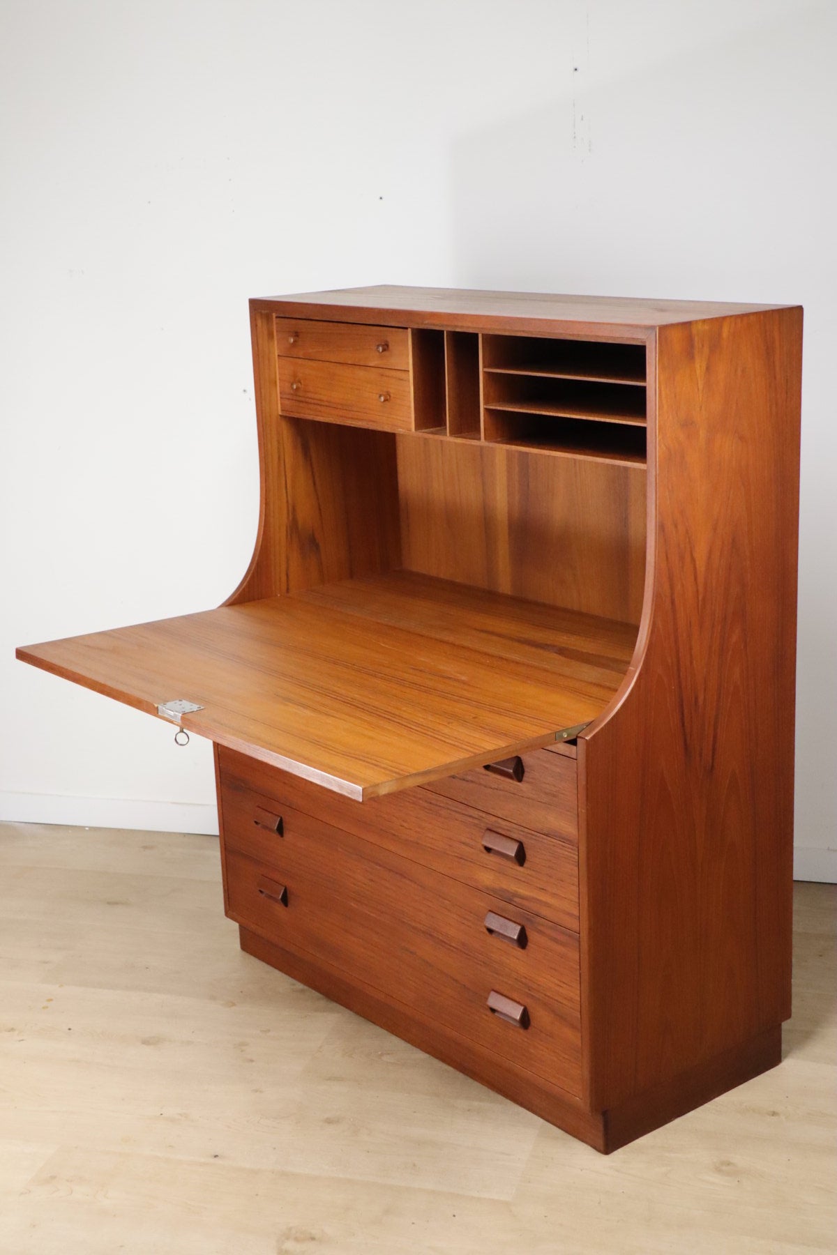 Secrétaire scandinave Borge Mogensen édition Soborg, 1960