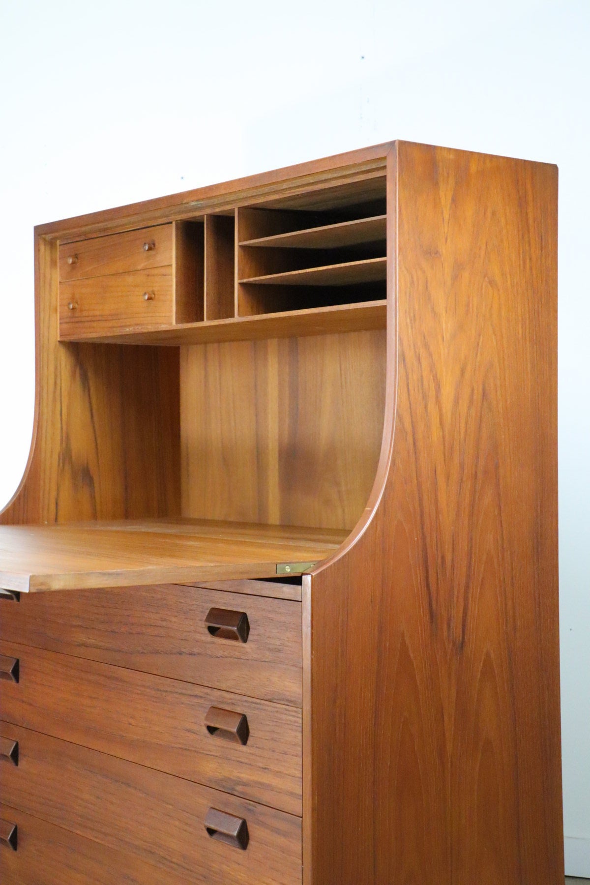 Secrétaire scandinave Borge Mogensen édition Soborg, 1960