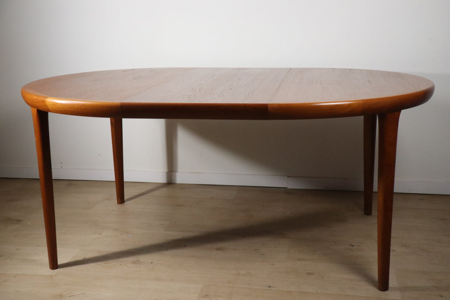 Table extensible scandinave VV Mobler Spottrup en teck, 1960