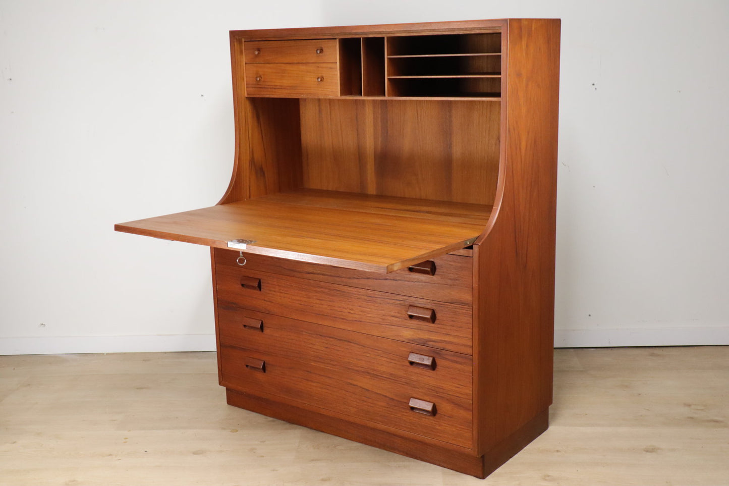 Secrétaire scandinave Borge Mogensen édition Soborg, 1960