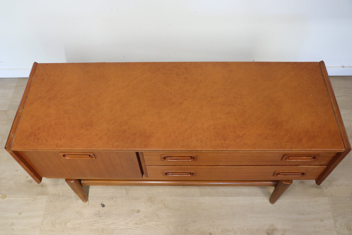 Meuble d'appoint vintage en teck, 1960
