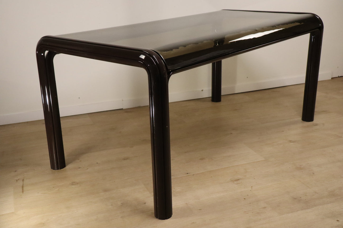 Table à manger vintage par Gae Aulenti pour Knoll, 1970
