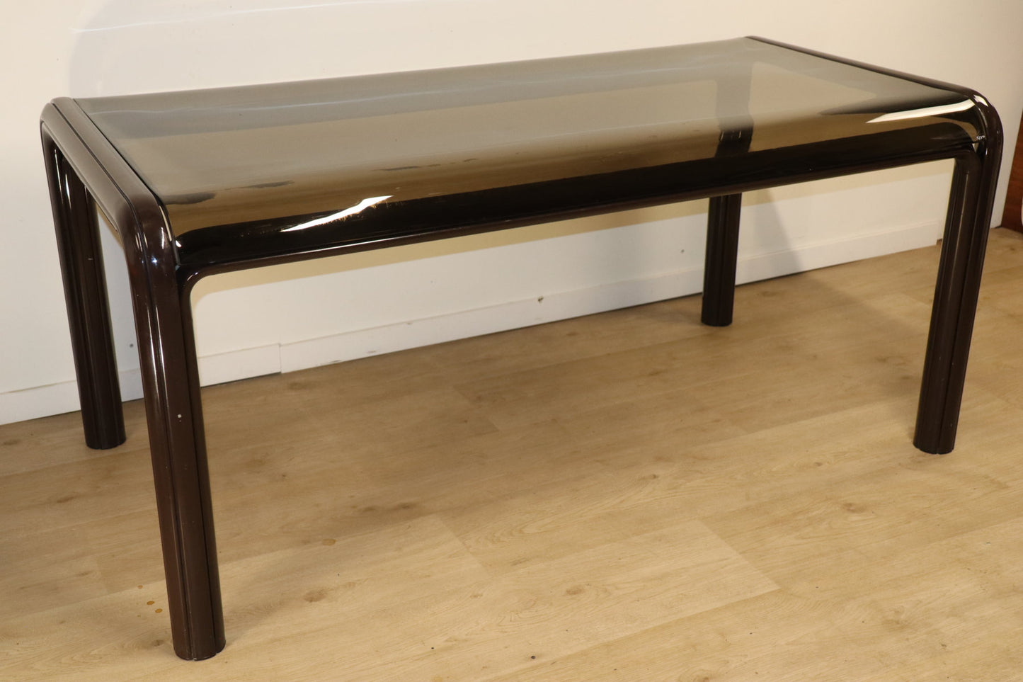Table à manger vintage par Gae Aulenti pour Knoll, 1970