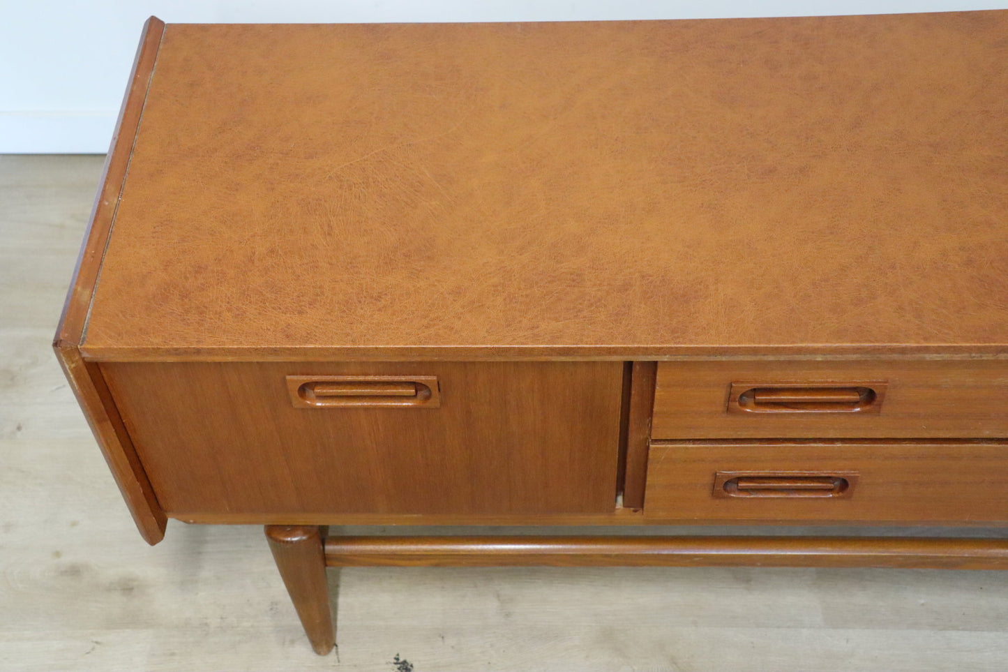 Meuble d'appoint vintage en teck, 1960