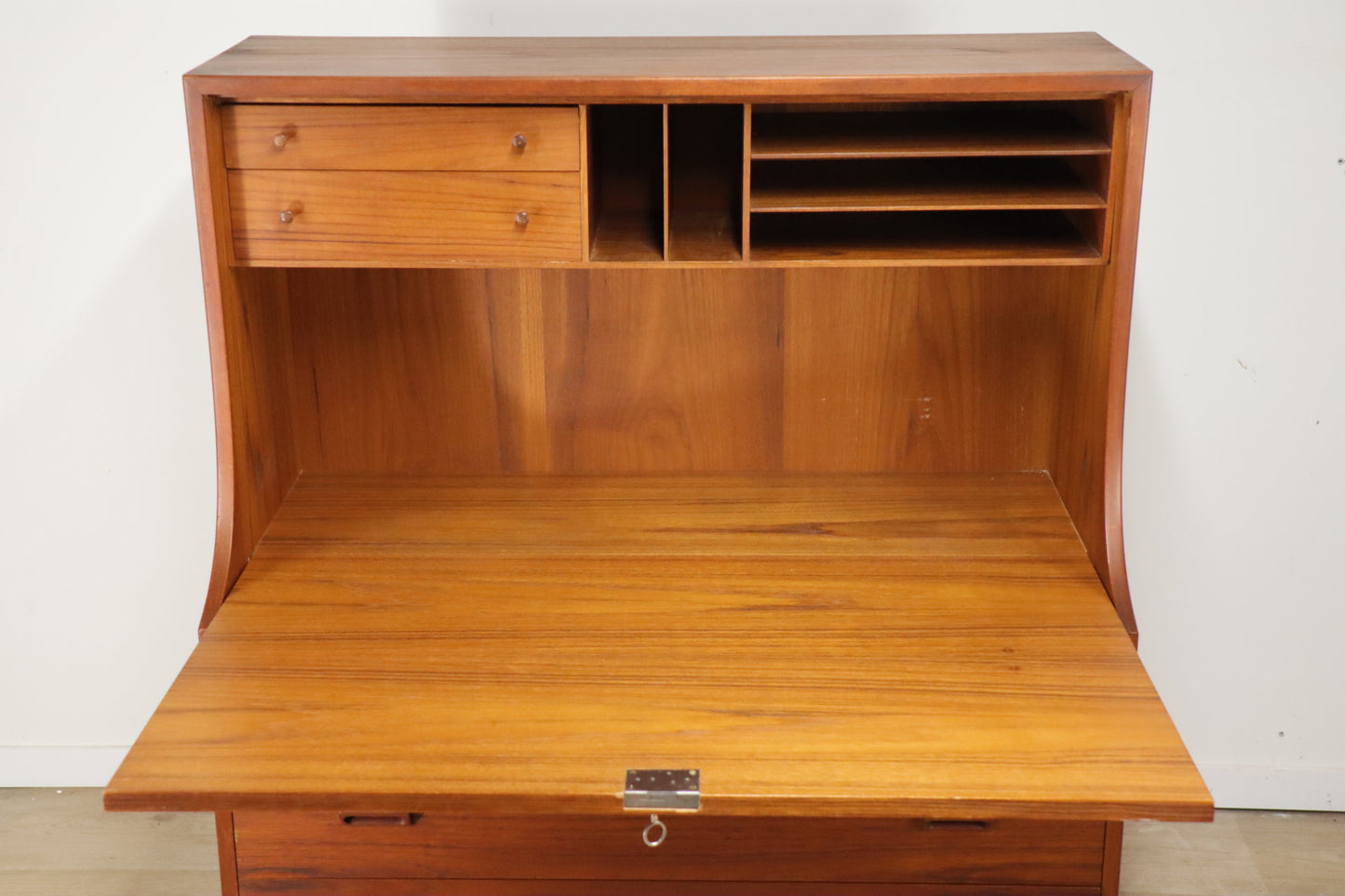Secrétaire scandinave Borge Mogensen édition Soborg, 1960