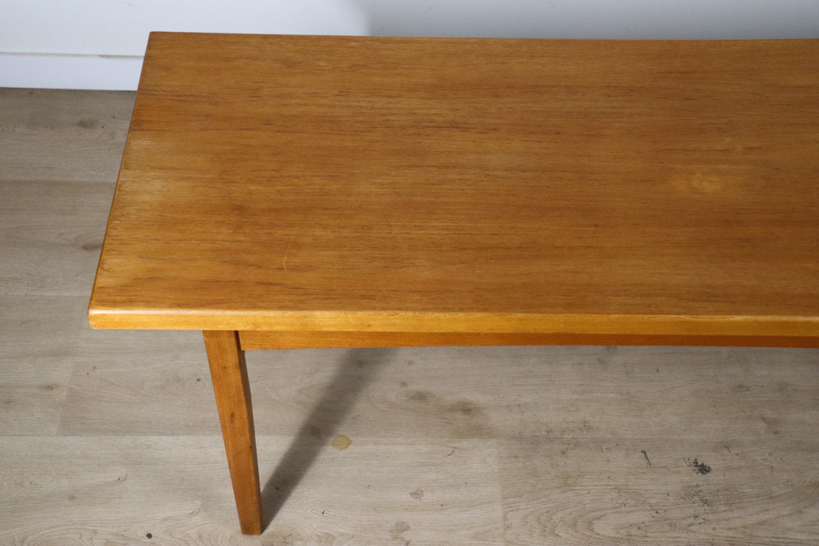 Vintage teak coffee table, 1960s