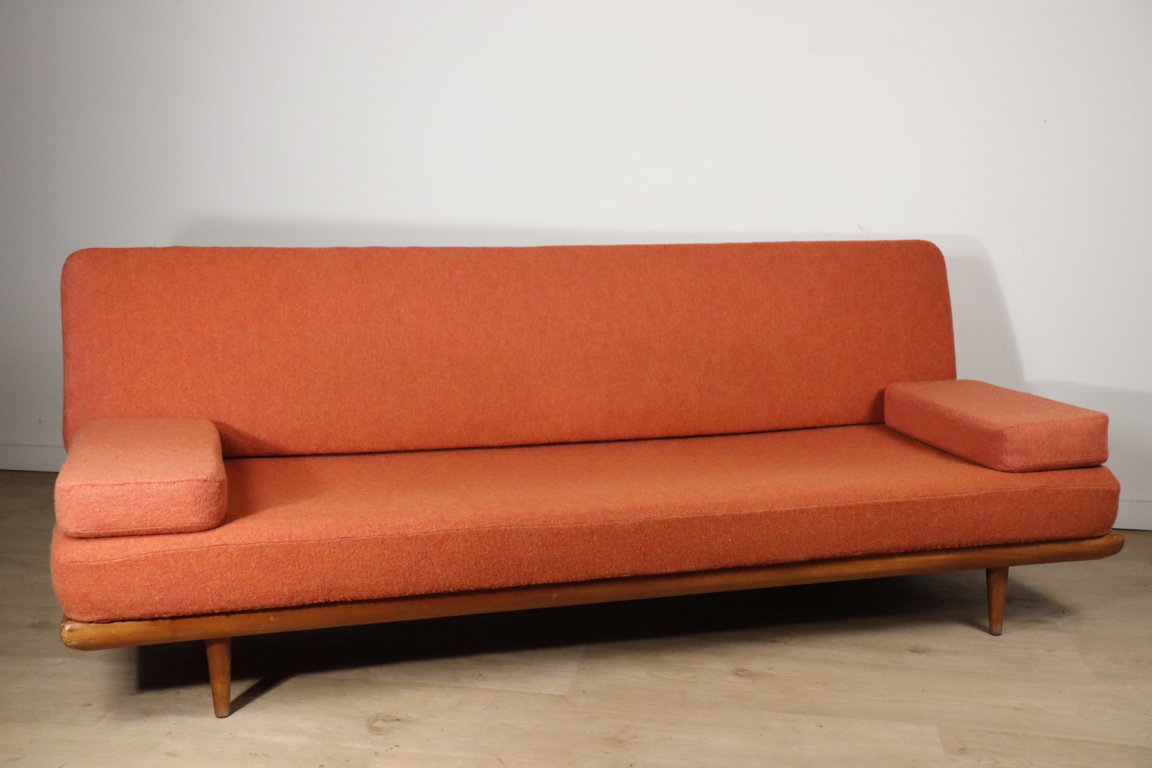 Banquette scandinave par Peter Hvidt & Orla Mølgaard-Nielsen, 1960