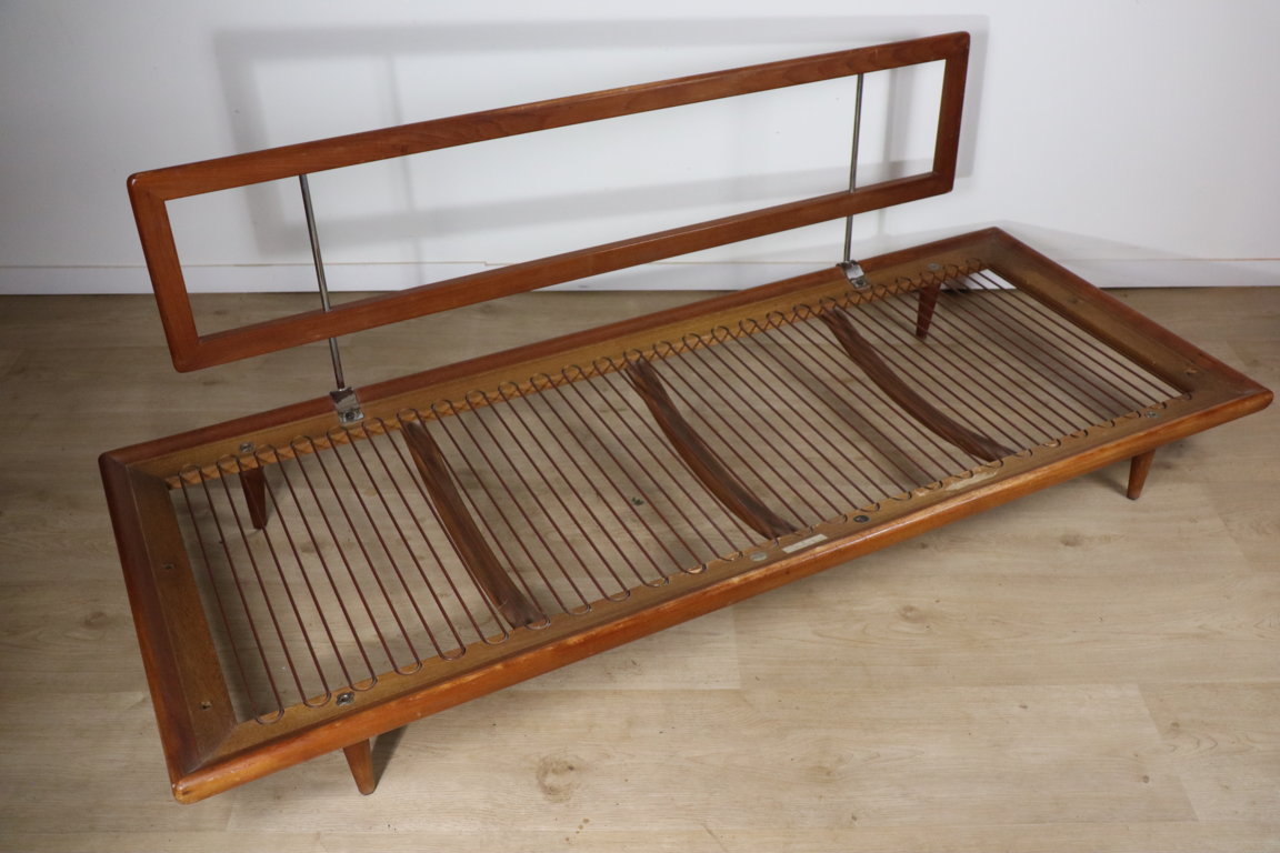 Banquette scandinave par Peter Hvidt & Orla Mølgaard-Nielsen, 1960