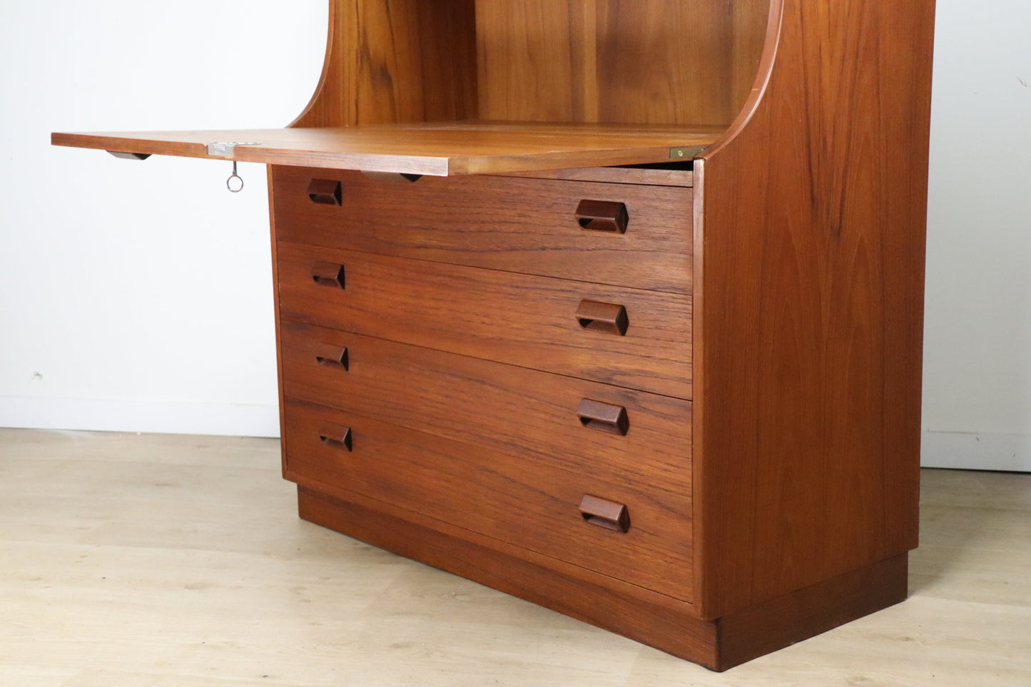 Secrétaire scandinave Borge Mogensen édition Soborg, 1960