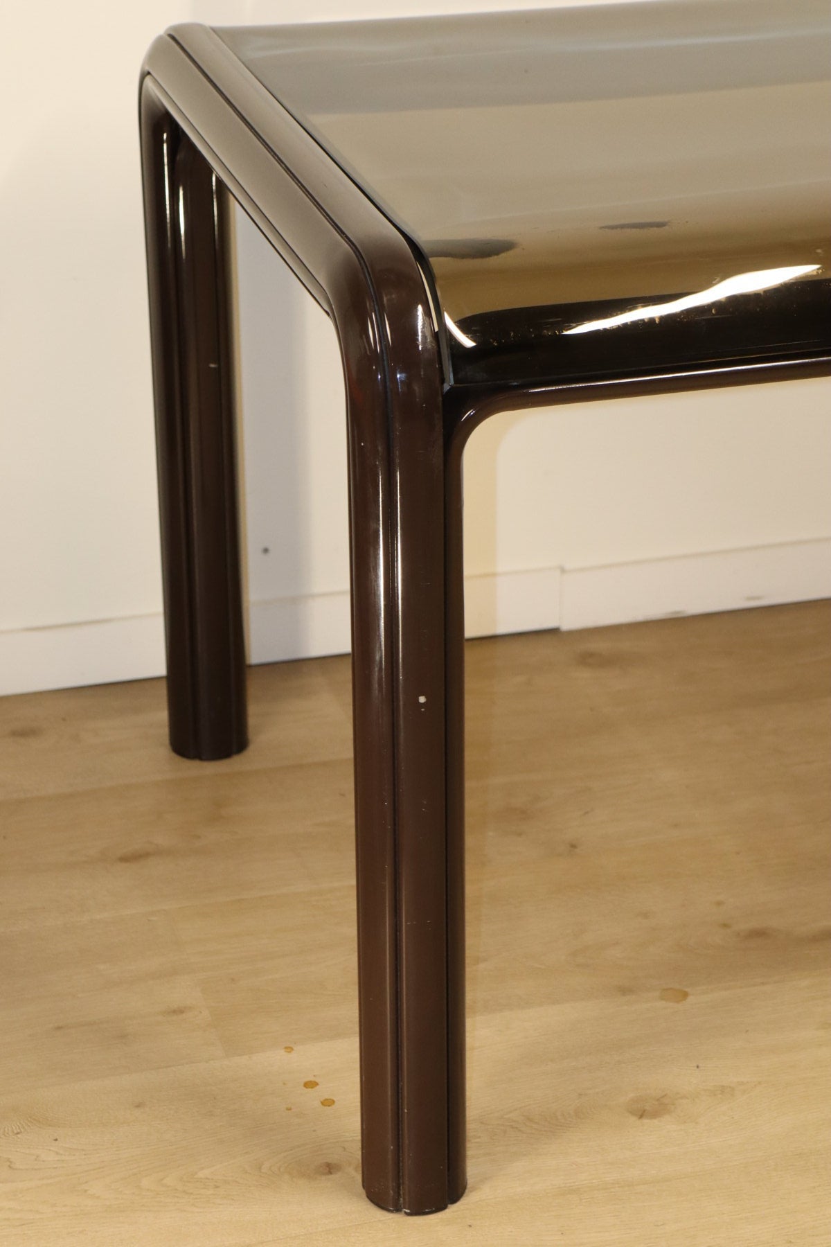 Table à manger vintage par Gae Aulenti pour Knoll, 1970