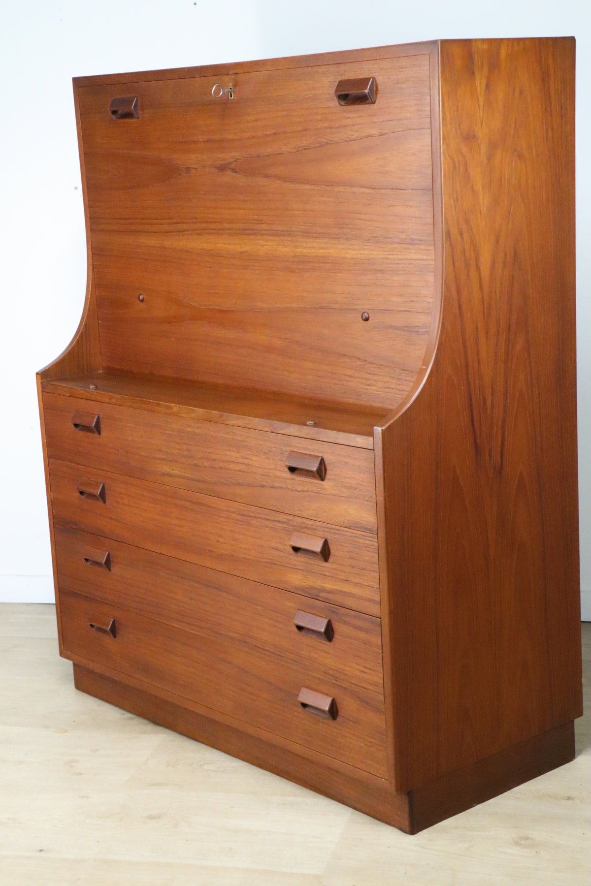 Secrétaire scandinave Borge Mogensen édition Soborg, 1960