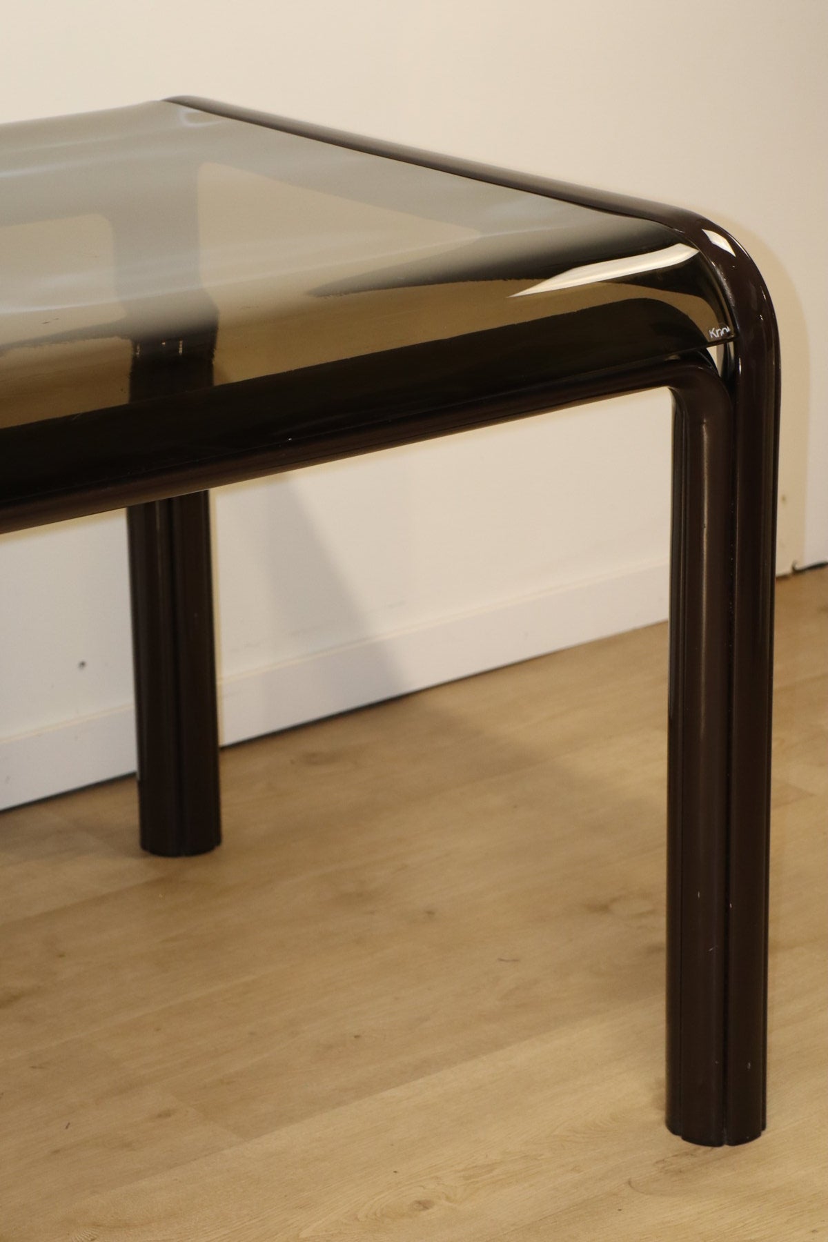 Table à manger vintage par Gae Aulenti pour Knoll, 1970