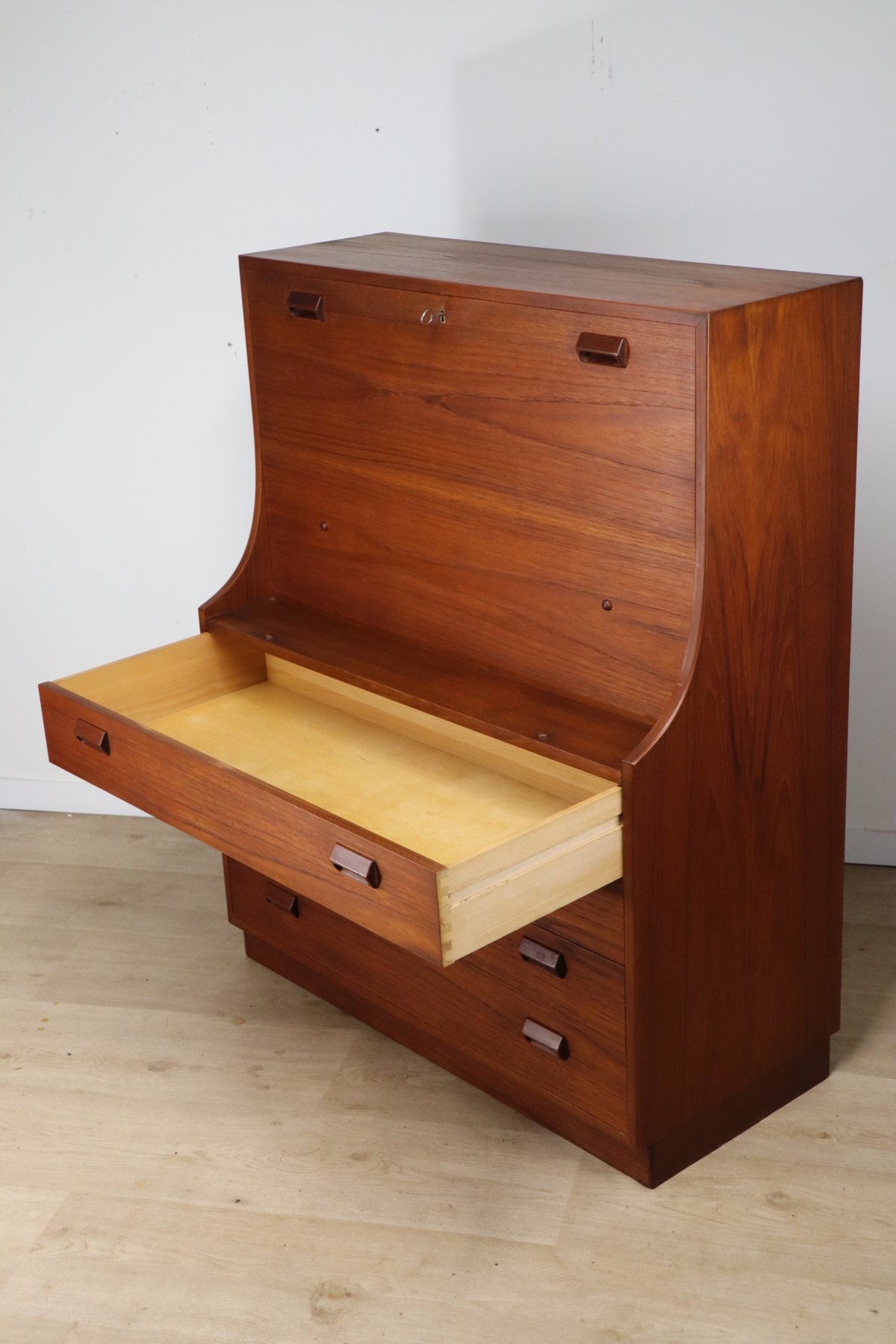 Secrétaire scandinave Borge Mogensen édition Soborg, 1960