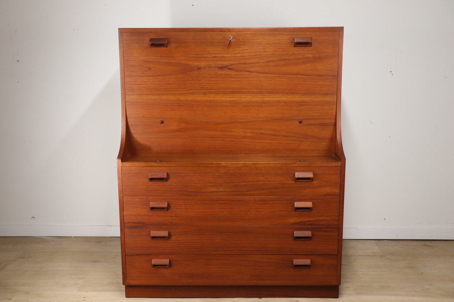 Secrétaire scandinave Borge Mogensen édition Soborg, 1960