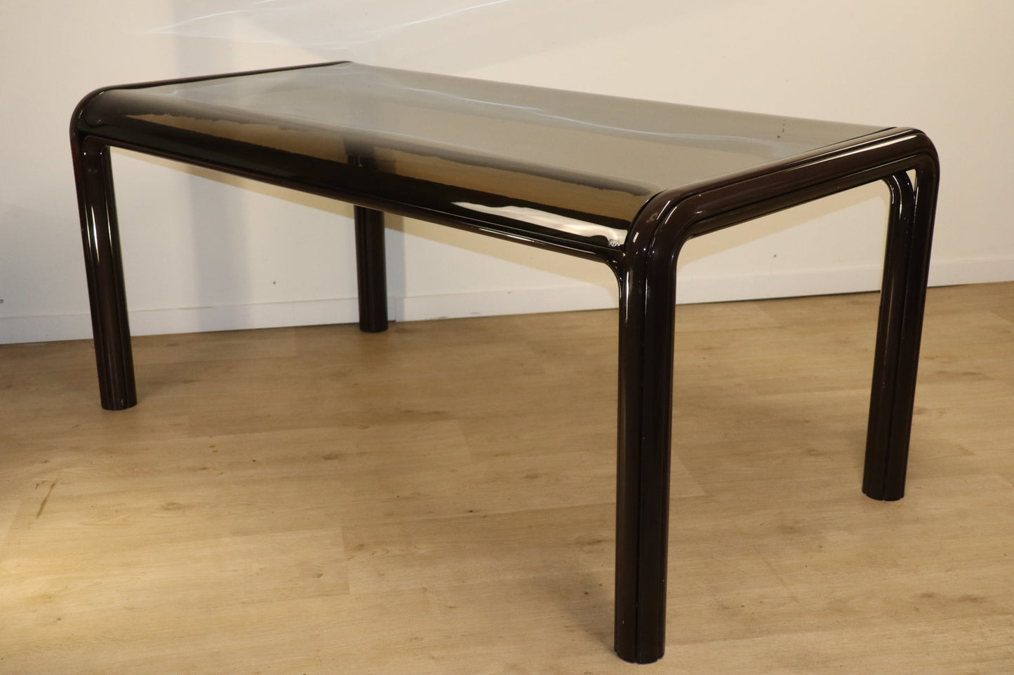 Table à manger vintage par Gae Aulenti pour Knoll, 1970