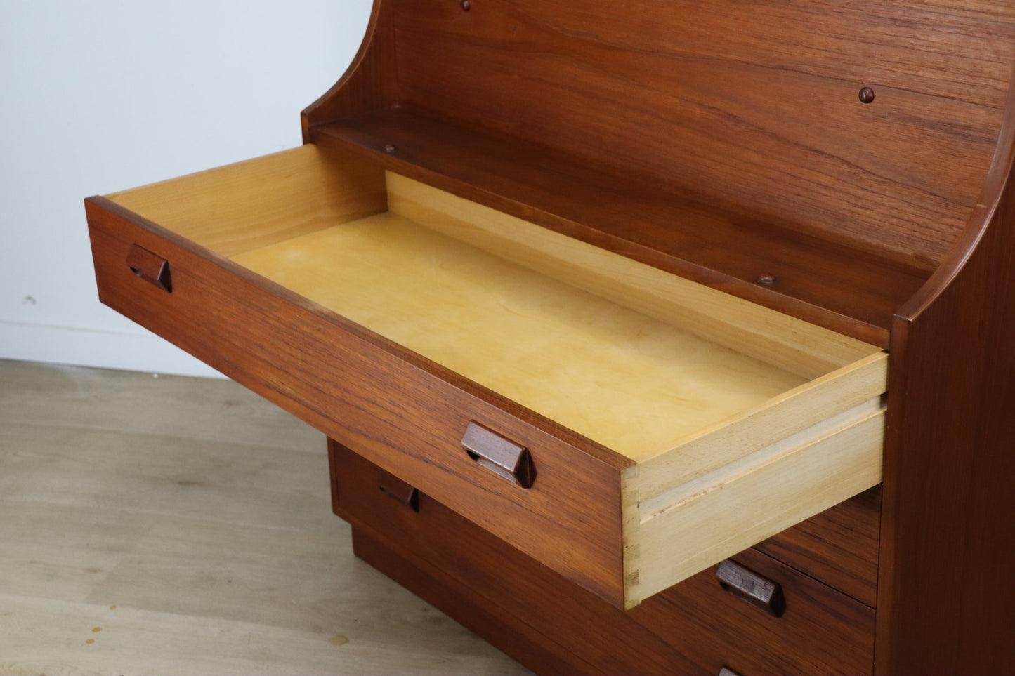 Secrétaire scandinave Borge Mogensen édition Soborg, 1960