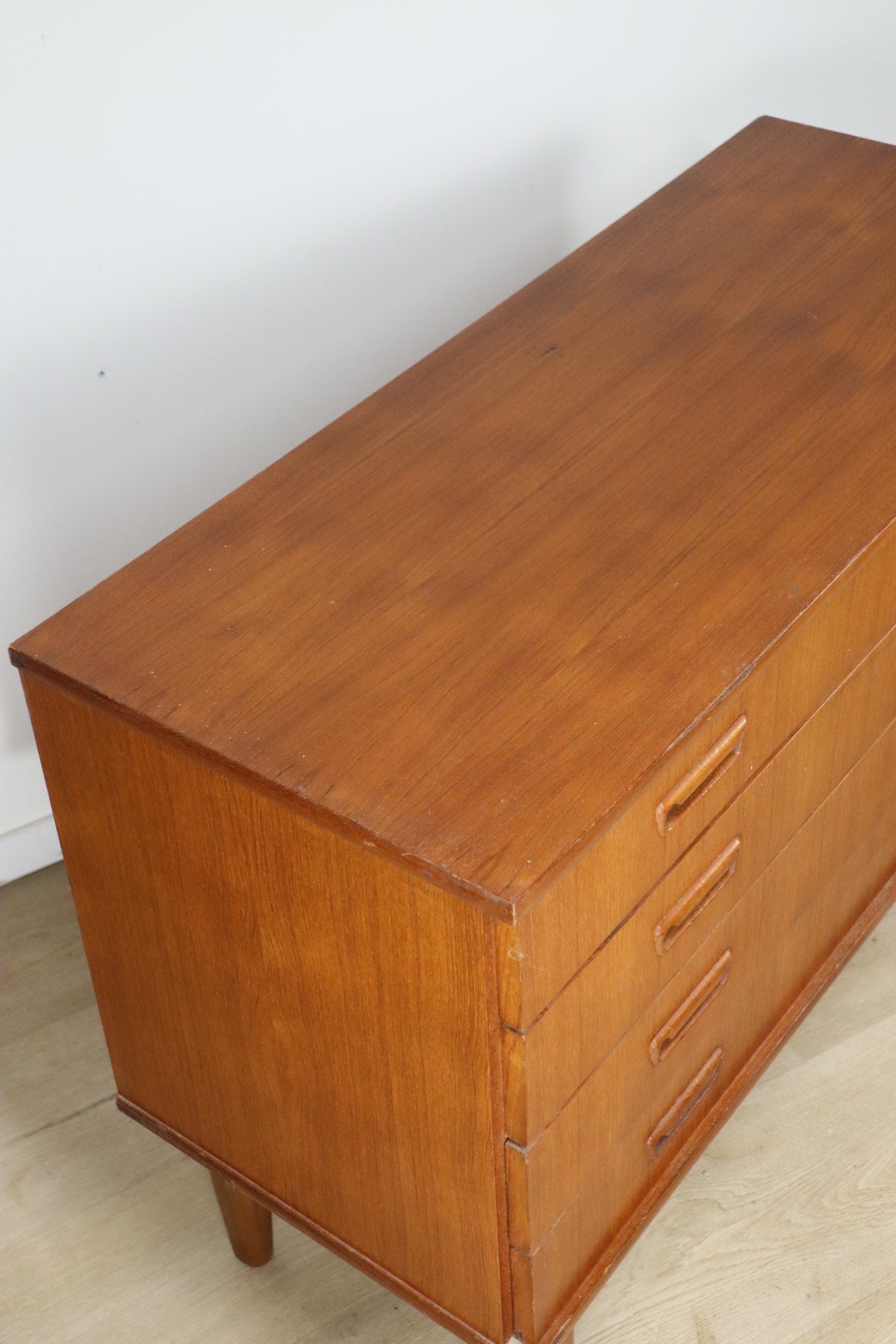 Commode scandinave en teck, 1960