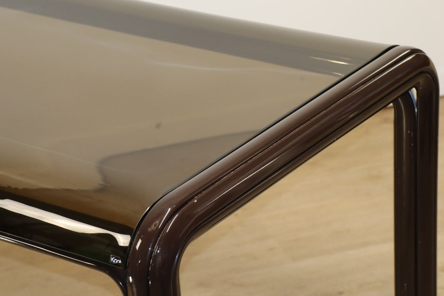 Table à manger vintage par Gae Aulenti pour Knoll, 1970