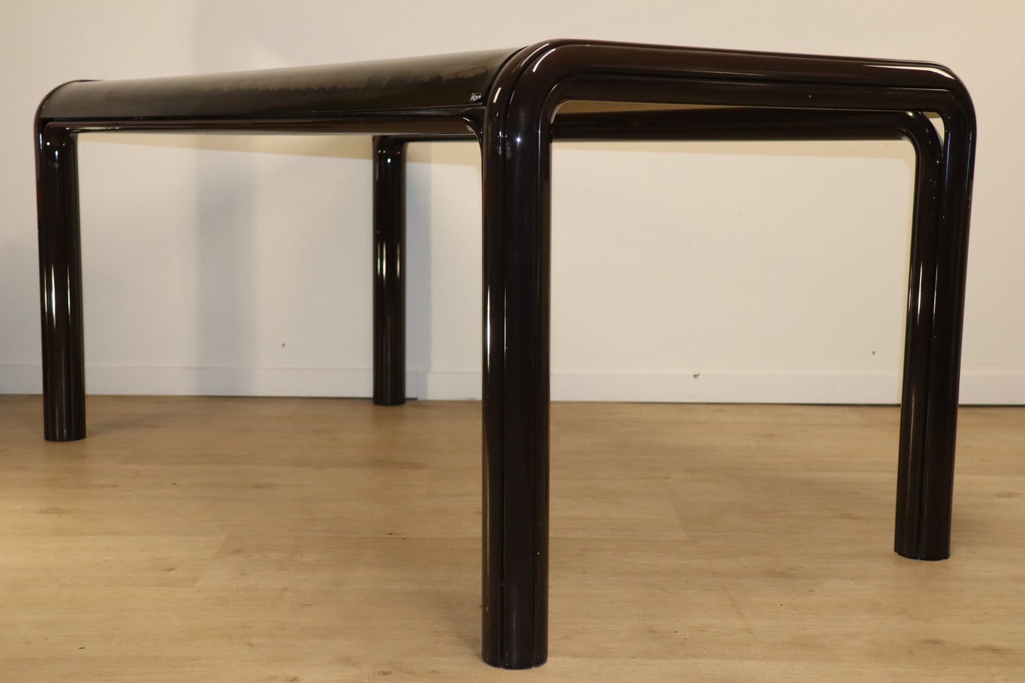 Table à manger vintage par Gae Aulenti pour Knoll, 1970