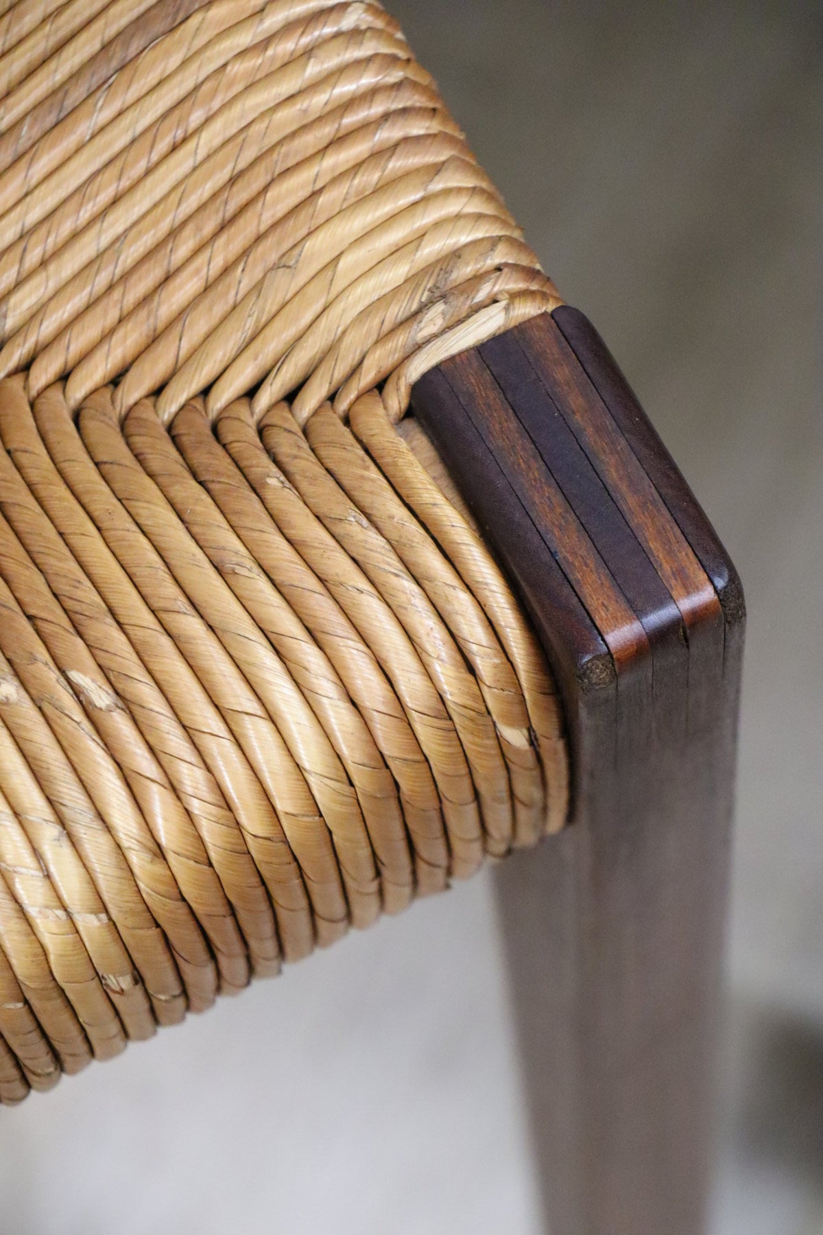 Série de 4 chaises scandinave modèle "Pia" de Poul Cadovius, 1960