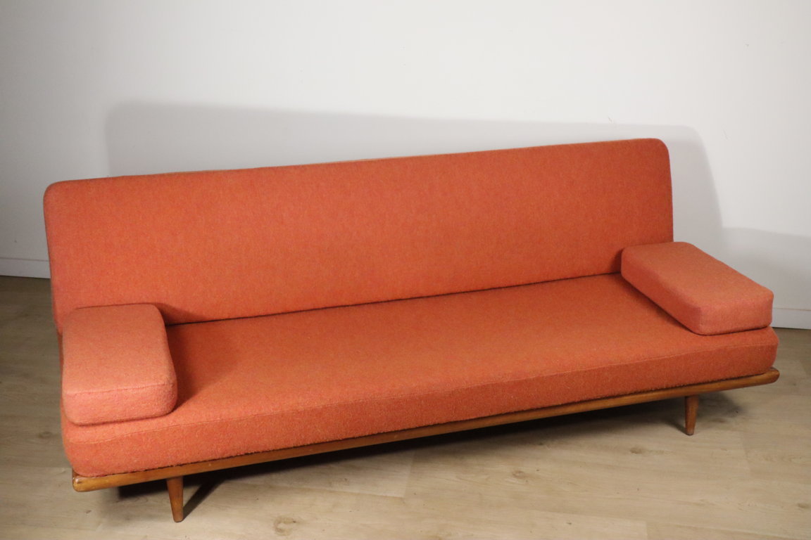 Banquette scandinave par Peter Hvidt & Orla Mølgaard-Nielsen, 1960
