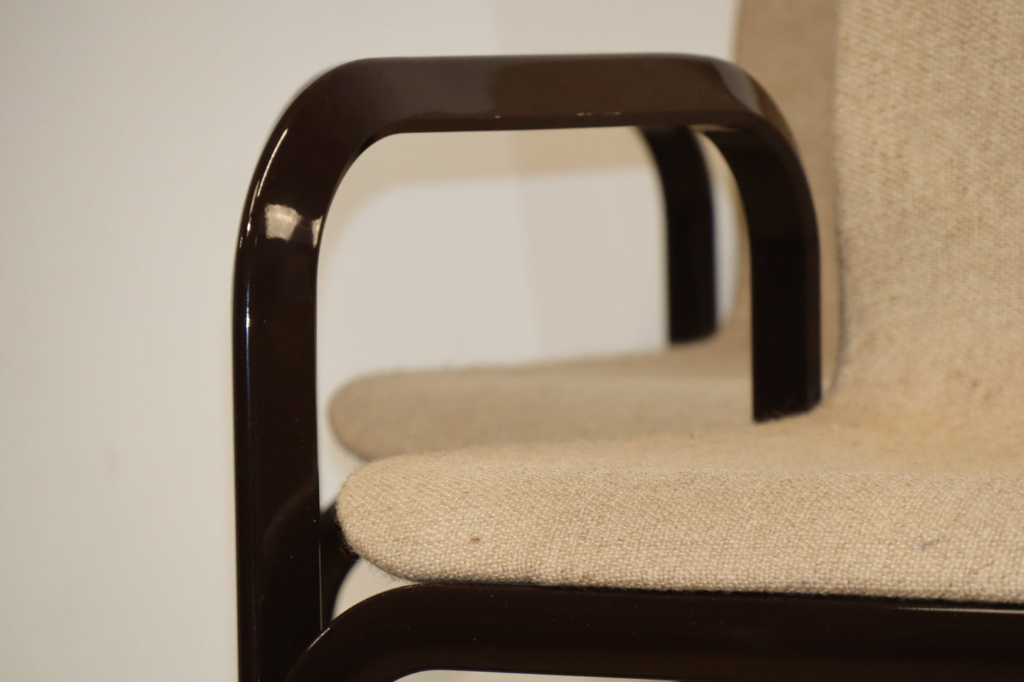 Ensemble de 4 chaises par Gae Aulenti pour Knoll