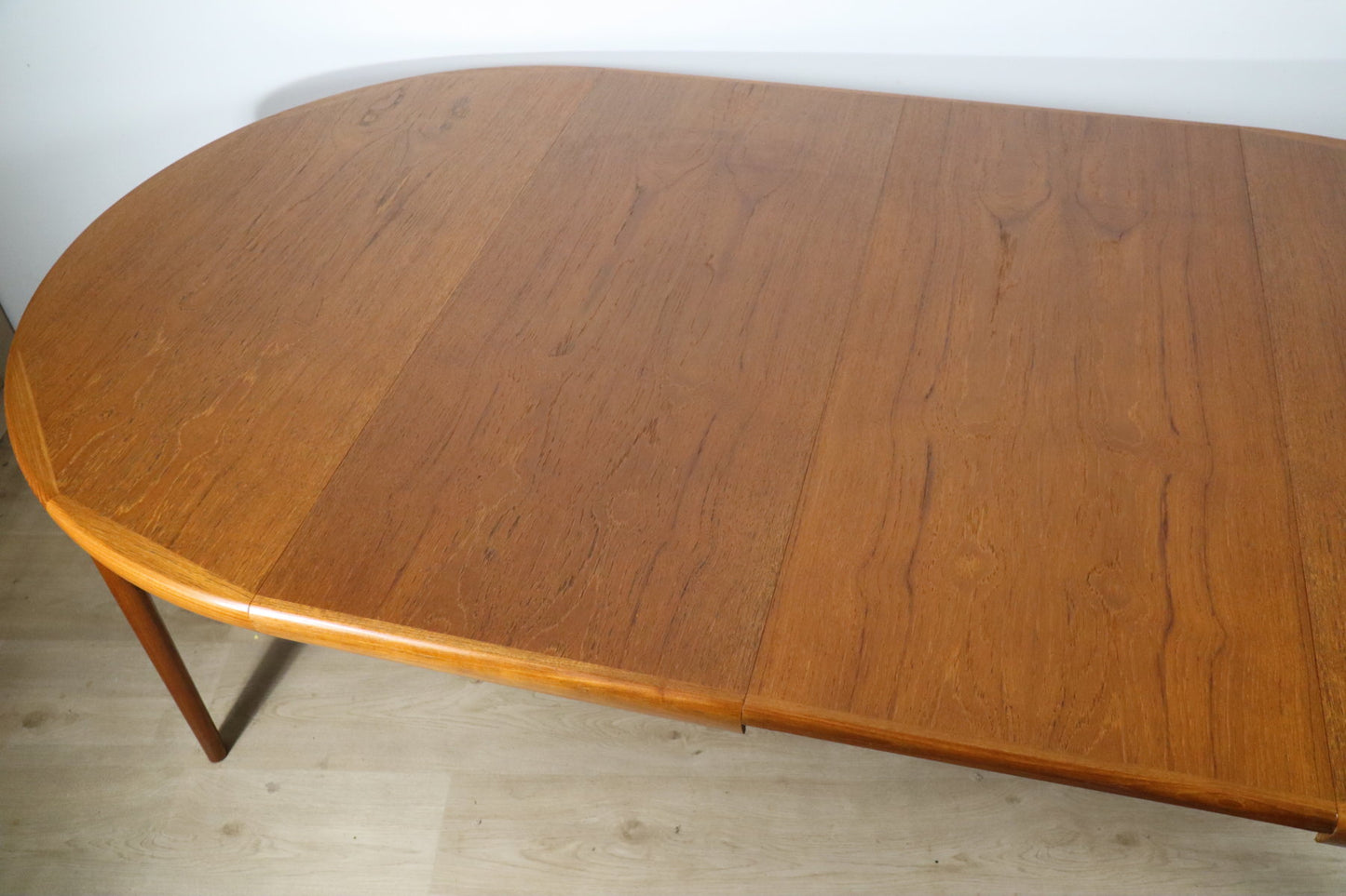 Table extensible scandinave VV Mobler Spottrup en teck, 1960