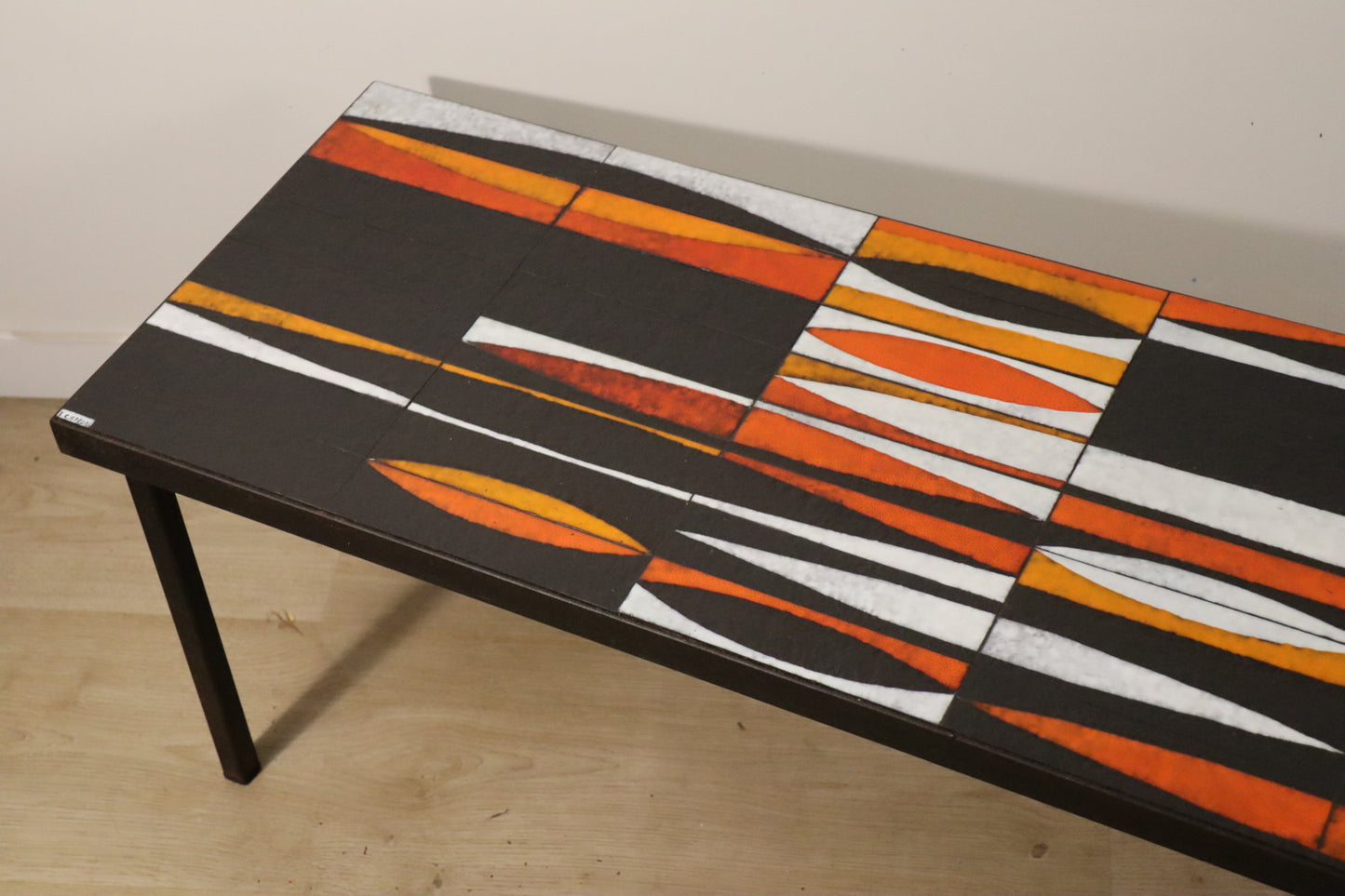 Table basse en céramique de Roger Capron, 1960