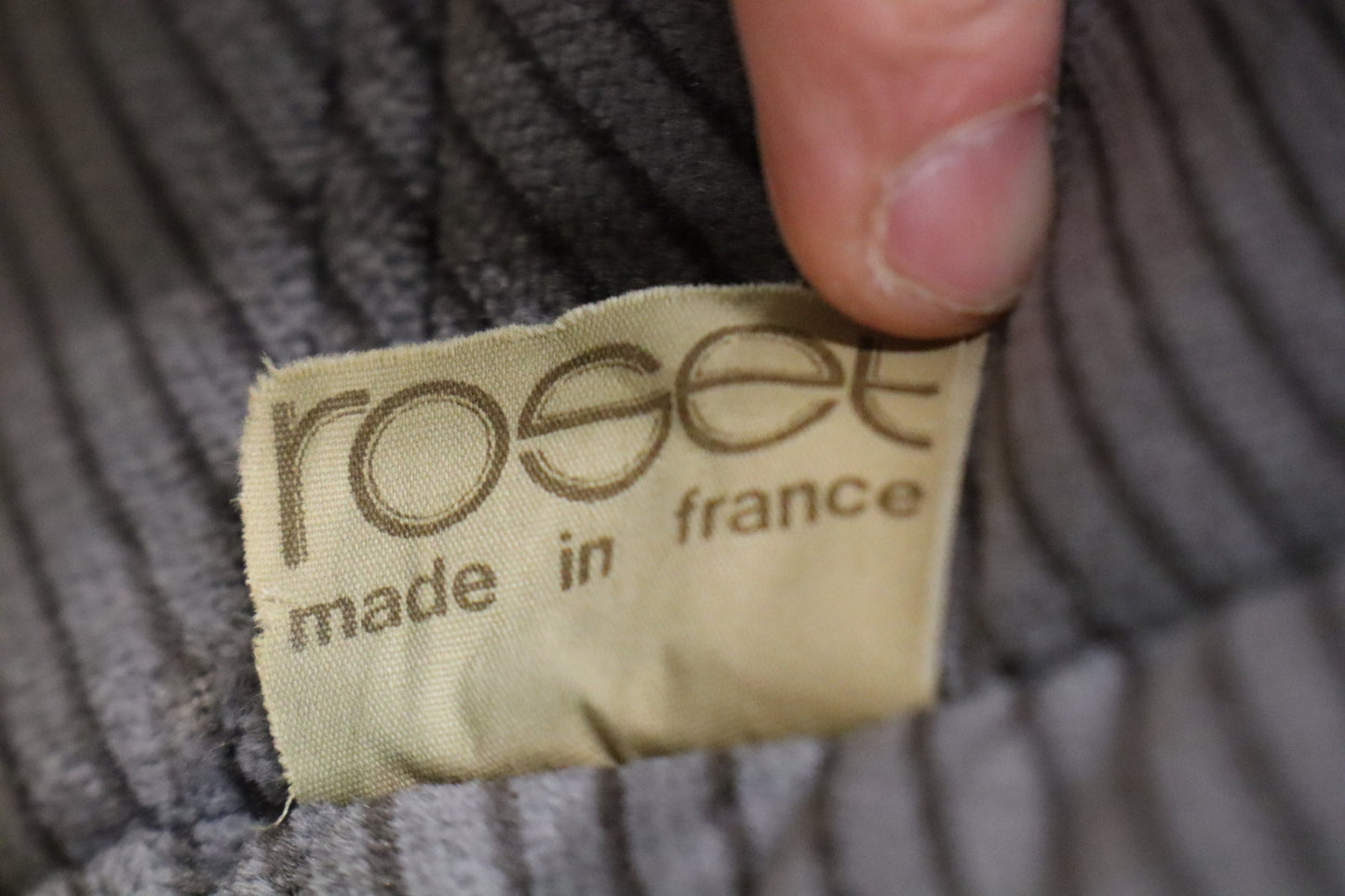 Canapé Togo 2 places – Michel Ducaroy édition Ligne Roset, 1970