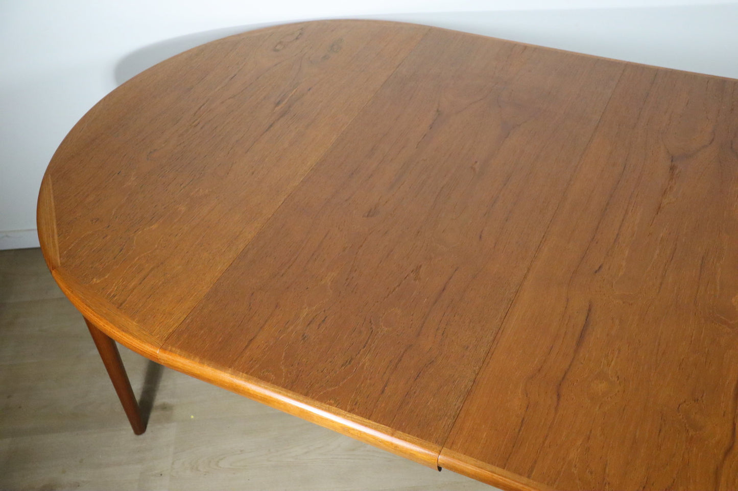 Table extensible scandinave VV Mobler Spottrup en teck, 1960