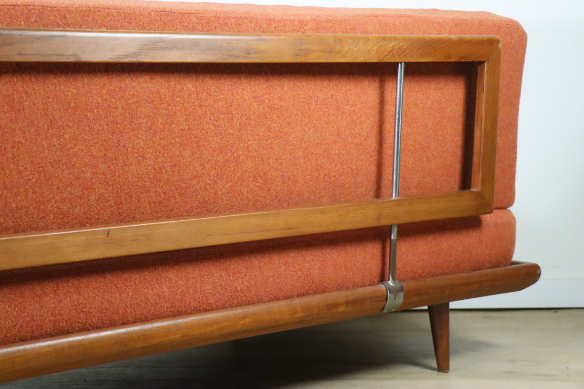 Banquette scandinave par Peter Hvidt & Orla Mølgaard-Nielsen, 1960