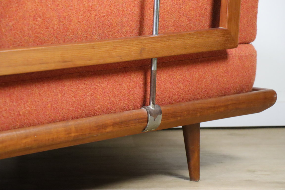 Banquette scandinave par Peter Hvidt & Orla Mølgaard-Nielsen, 1960