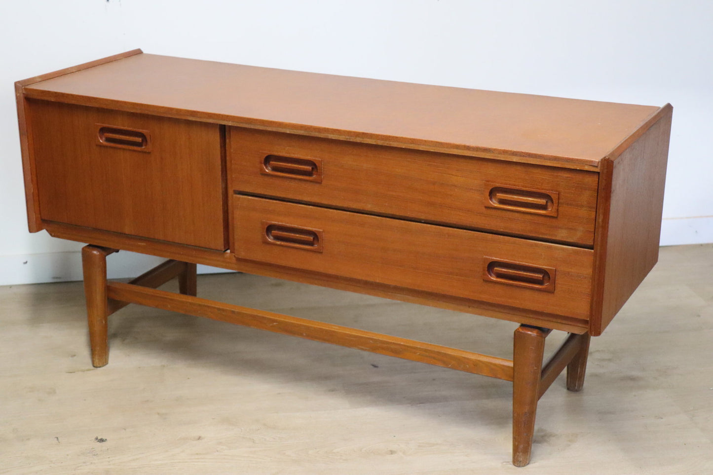 Meuble d'appoint vintage en teck, 1960