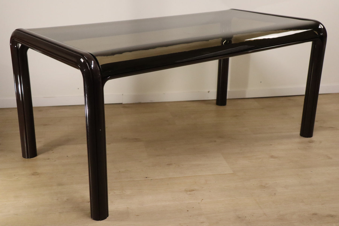 Table à manger vintage par Gae Aulenti pour Knoll, 1970