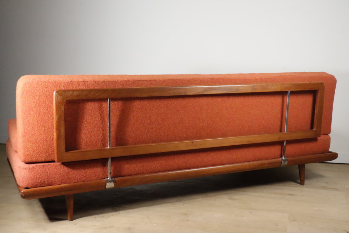 Banquette scandinave par Peter Hvidt & Orla Mølgaard-Nielsen, 1960