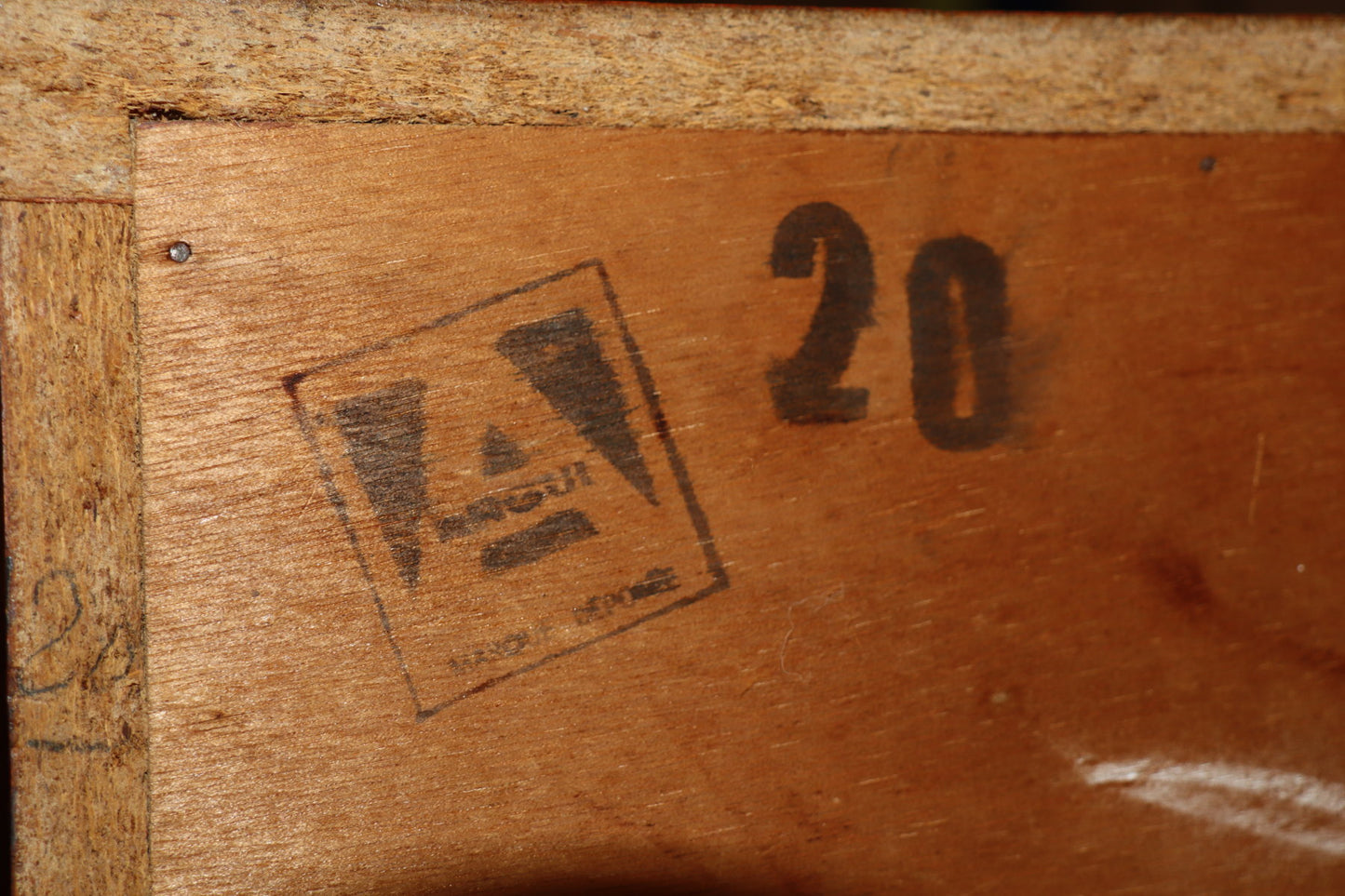 Vintage modernist teak sideboard – 1960