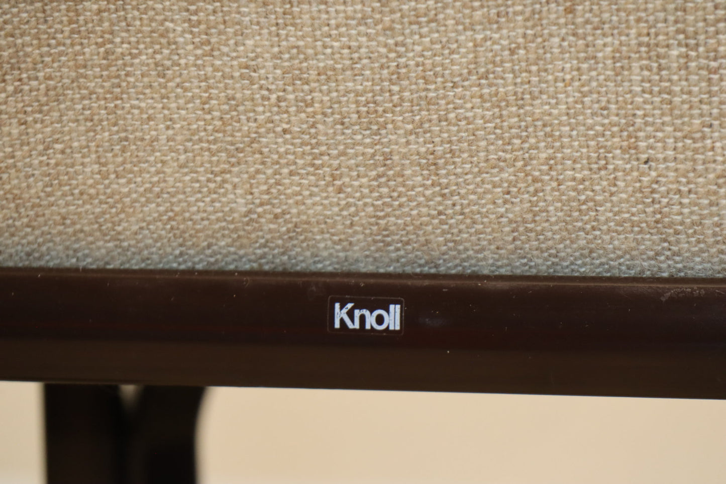Ensemble de 4 chaises par Gae Aulenti pour Knoll