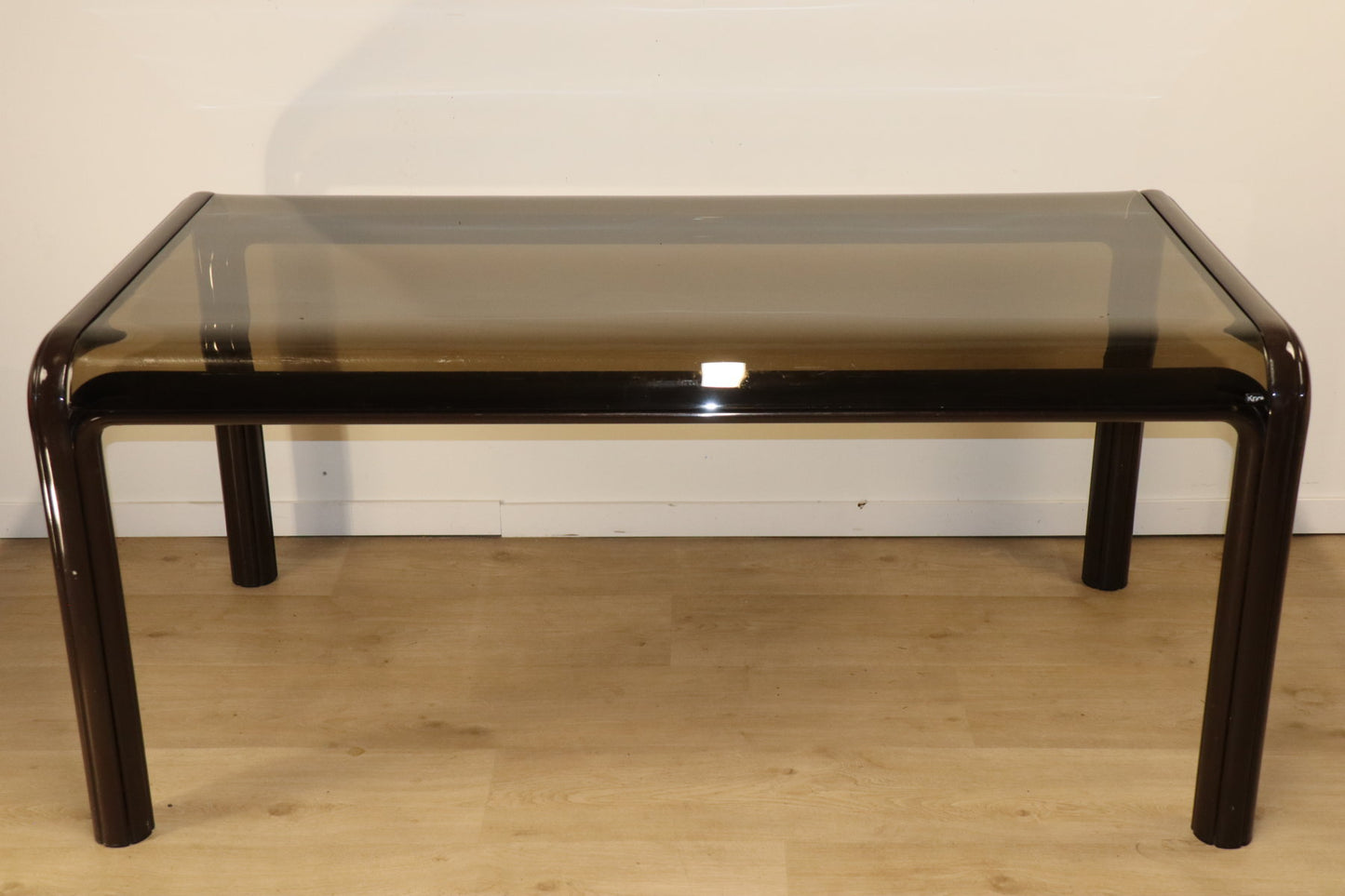 Table à manger vintage par Gae Aulenti pour Knoll, 1970