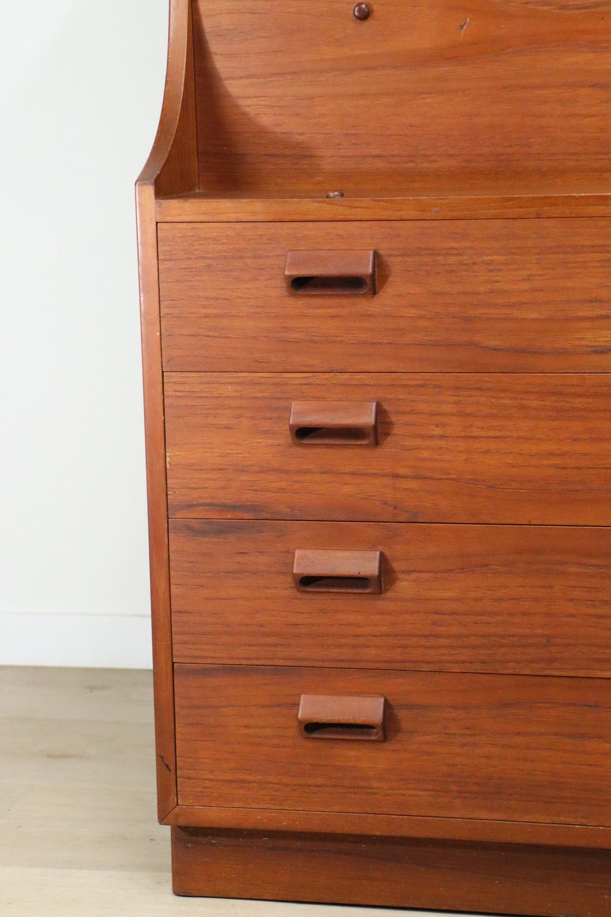 Secrétaire scandinave Borge Mogensen édition Soborg, 1960