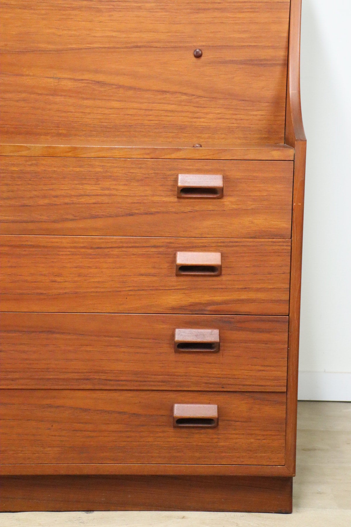 Secrétaire scandinave Borge Mogensen édition Soborg, 1960