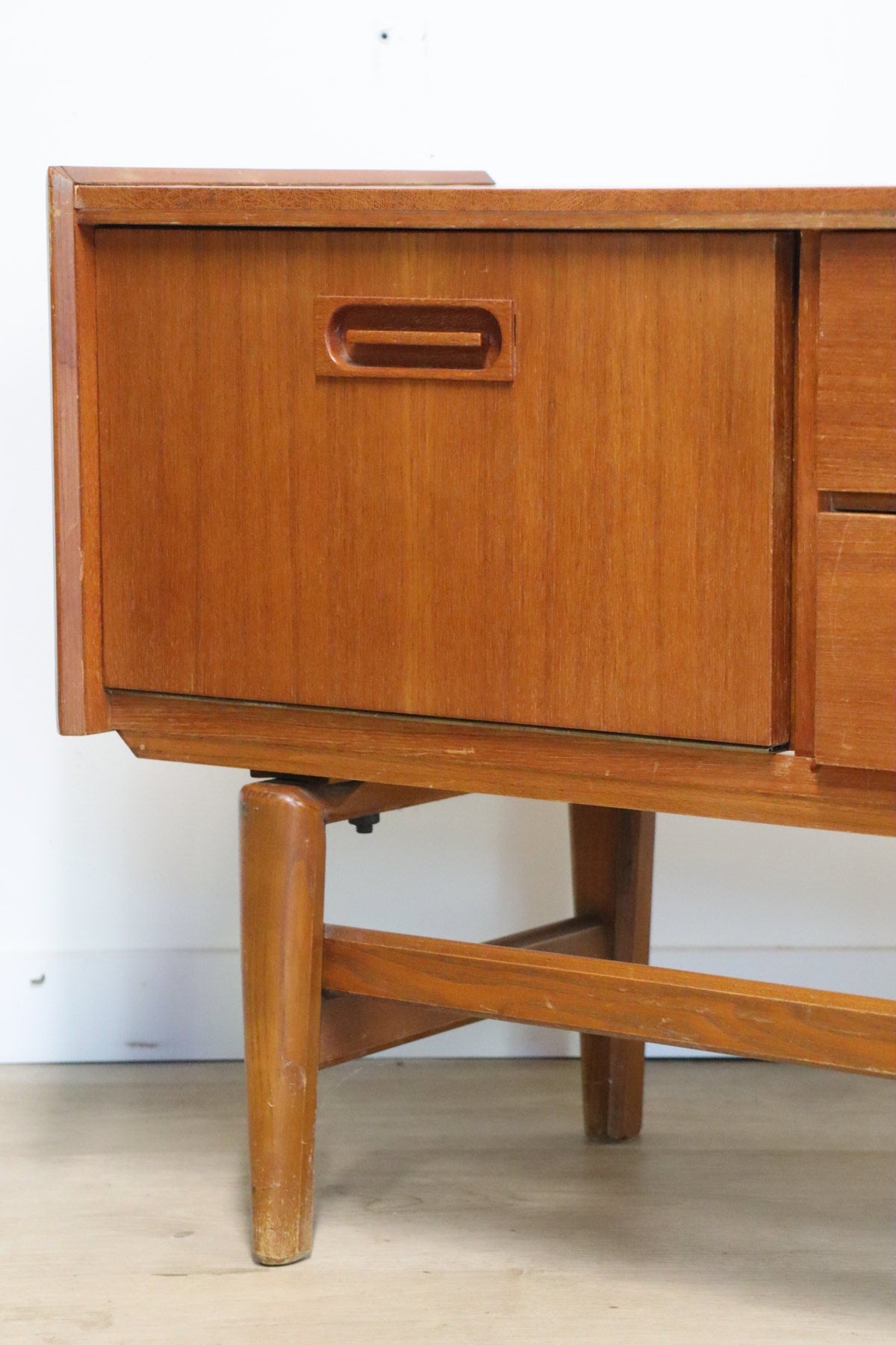 Meuble d'appoint vintage en teck, 1960