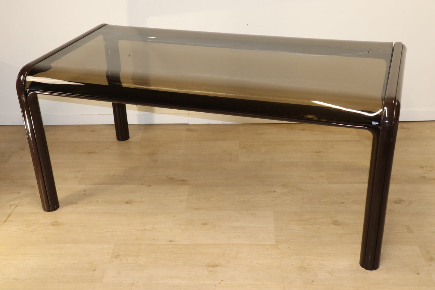 Table à manger vintage par Gae Aulenti pour Knoll, 1970