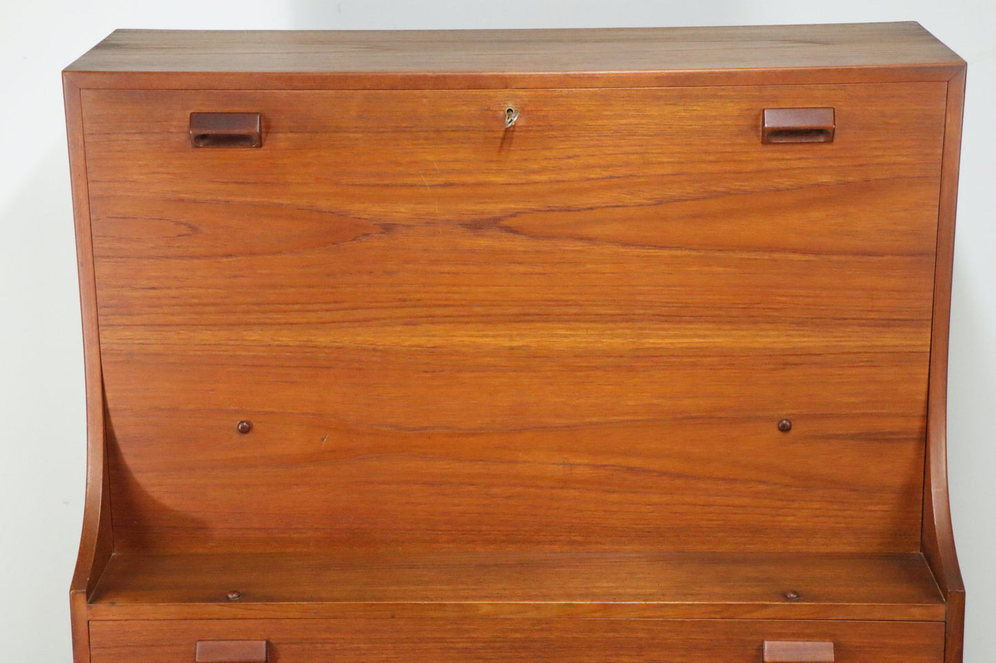 Secrétaire scandinave Borge Mogensen édition Soborg, 1960