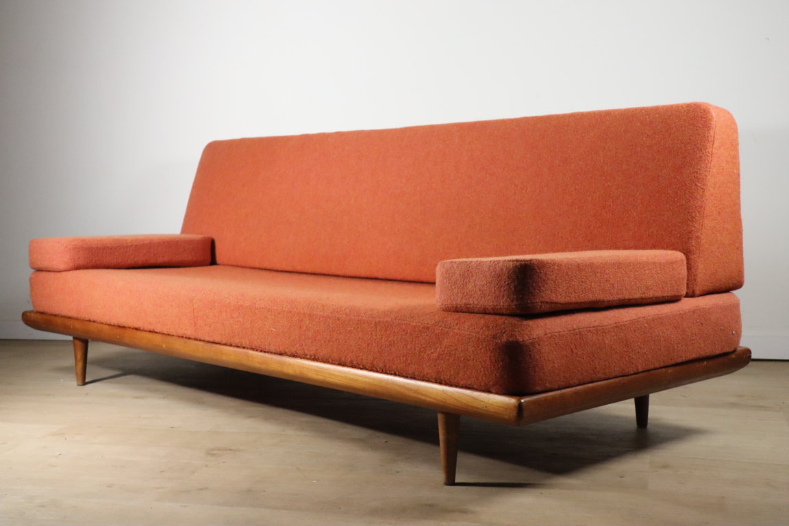 Banquette scandinave par Peter Hvidt & Orla Mølgaard-Nielsen, 1960